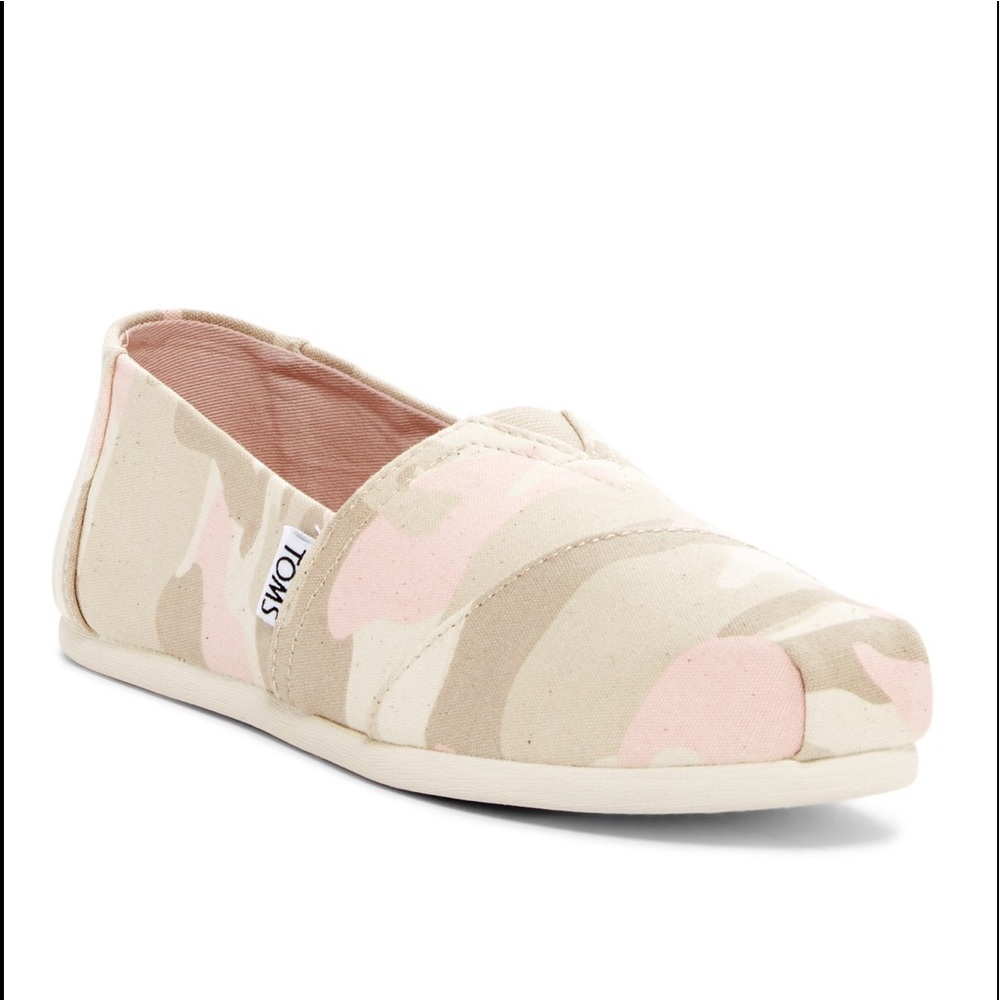 Toms Pink Camo